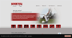 Desktop Screenshot of nimatsu.com
